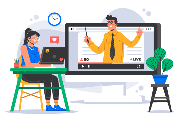 Online lessons
